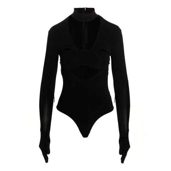 Ambush Women 'Heart Shaped Gloves' Bodysuit